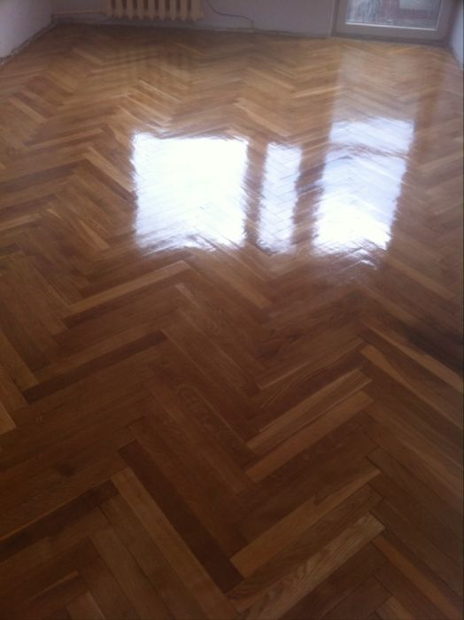 cyklinowanie lakierowanie