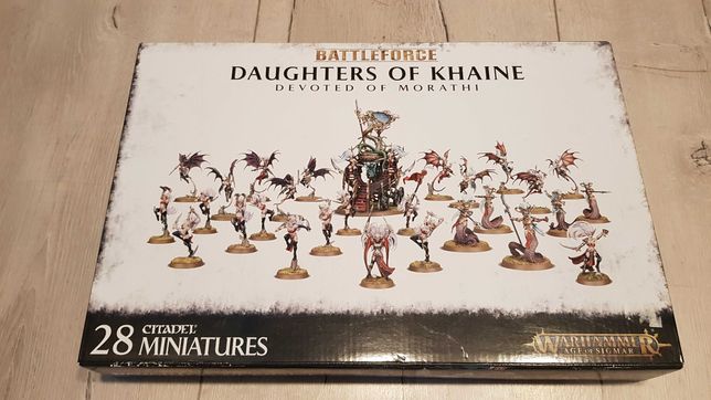 Daughters of Khaine Battleforce - Warhammer, Age of Sigmar