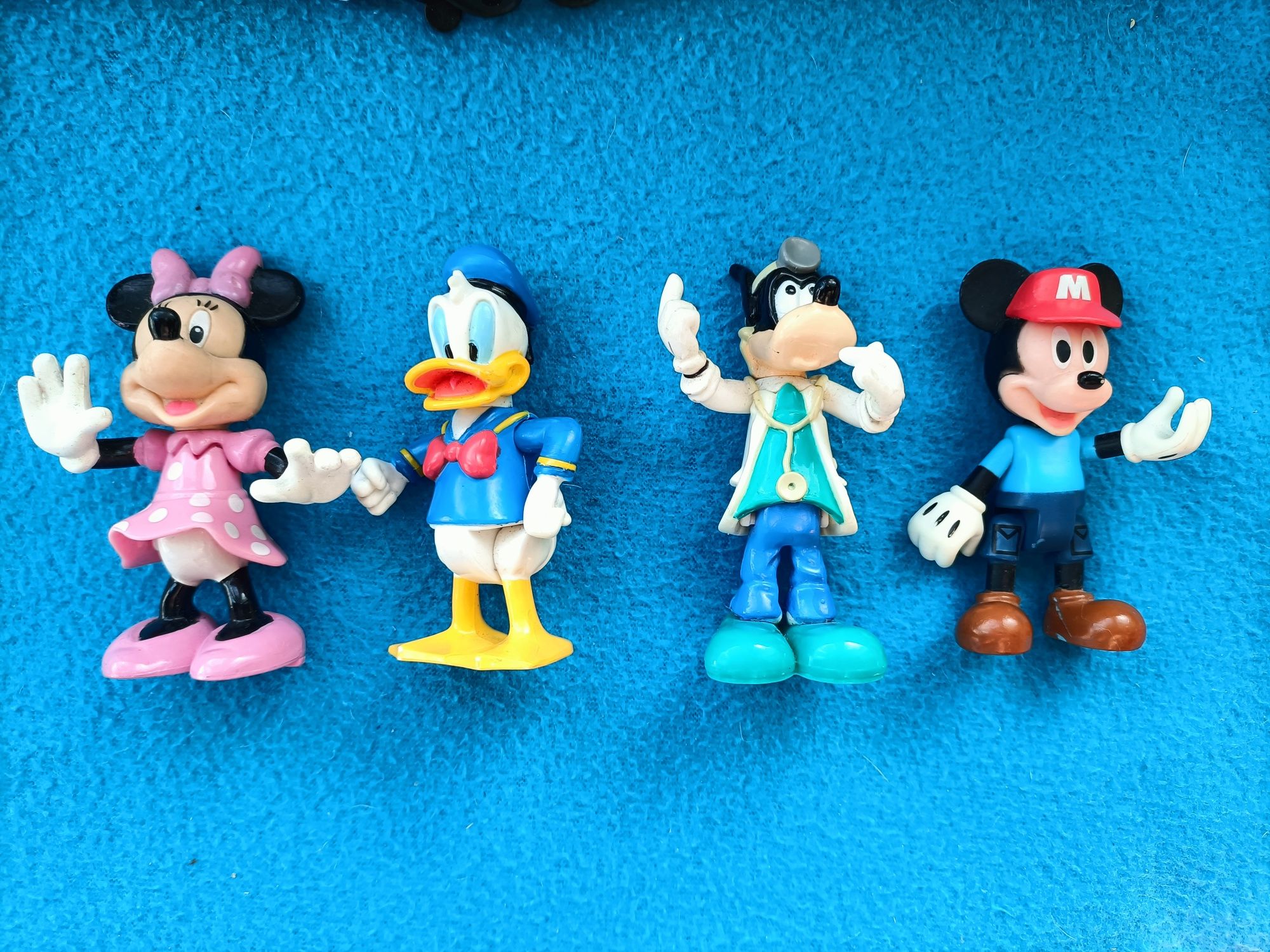 Lote 4 figuras Disney