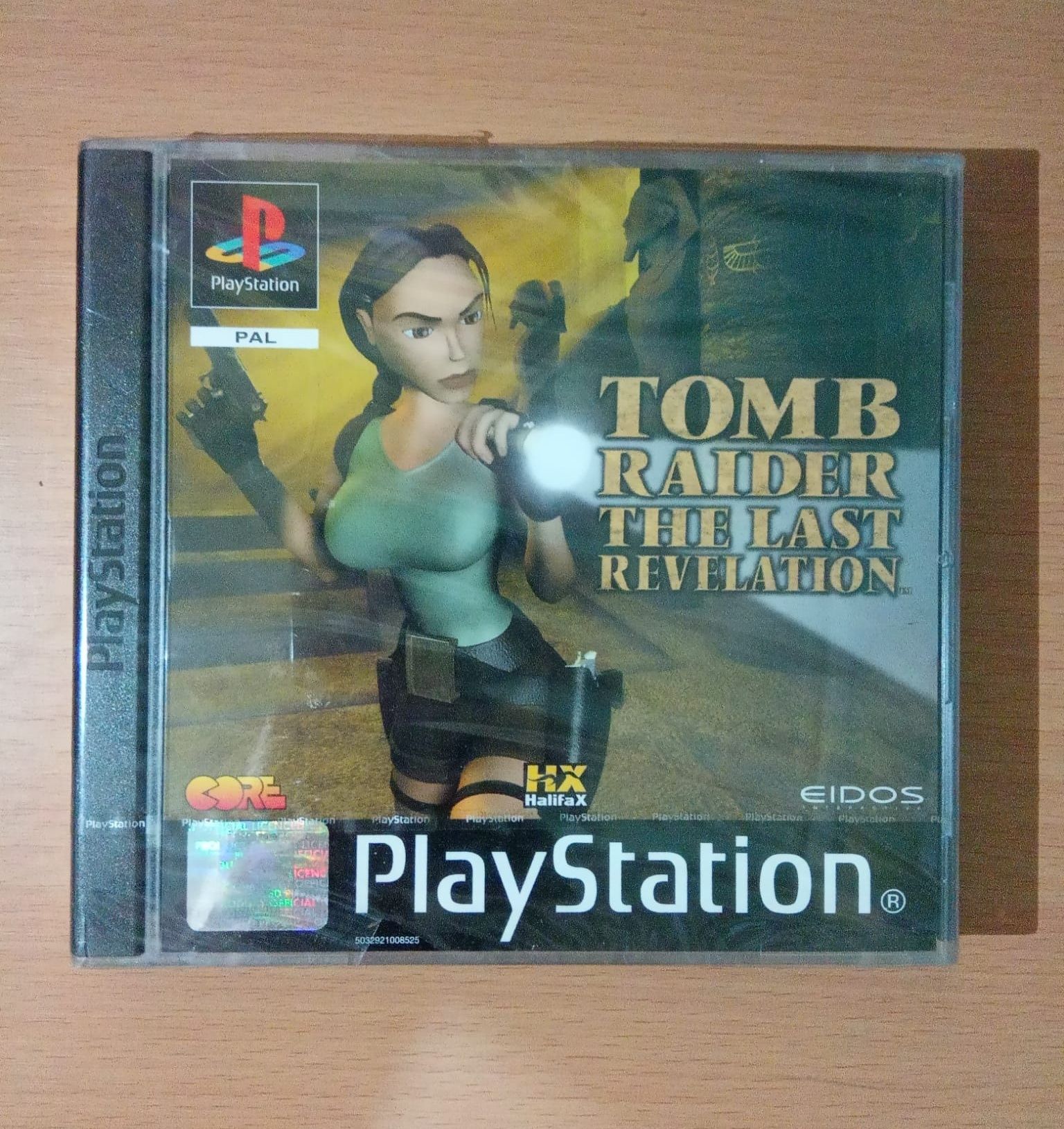 Tomb Raider 4 PS1 - Selado - Novo