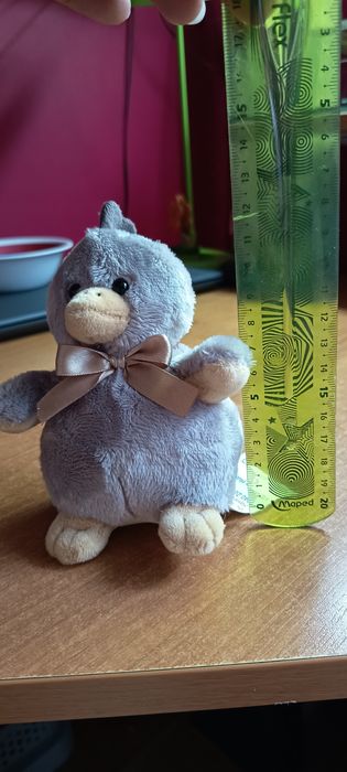 Mała maskotka kaczuszki