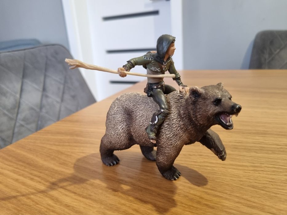 Niedźwiedź schleich figurka