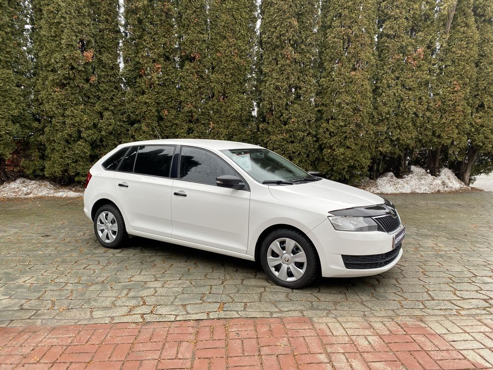 Skoda Rapid 2015 в ЛІЗИНГ | КРЕДИТ