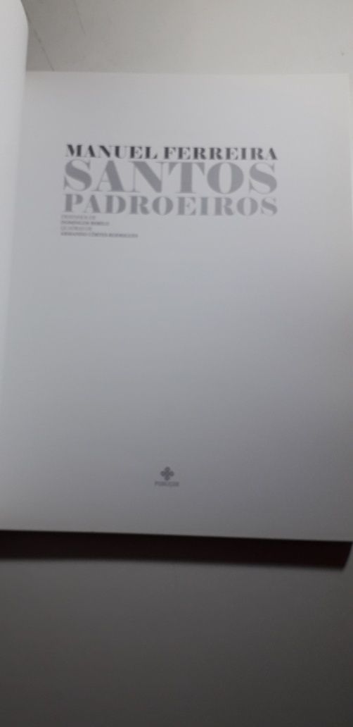 Santos Padroeiros - Manuel Ferreira (Assinado pelo autor)