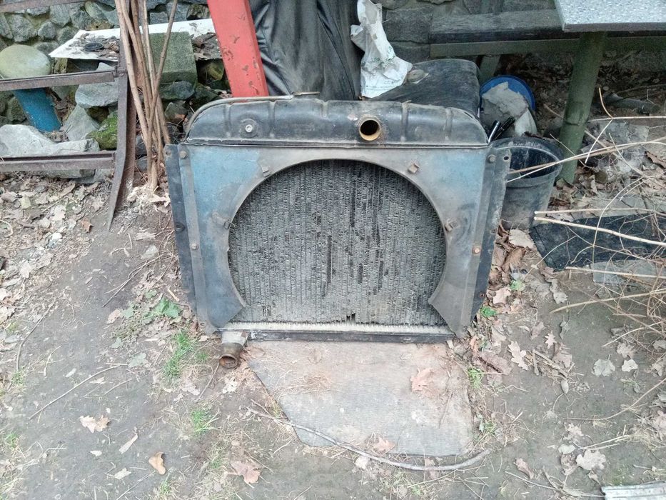 Радиатор ЗИЛ 130 медный