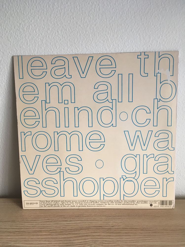 Ride Leave Them All Behind Vinil