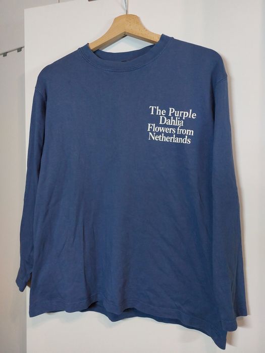 Niebieska koszulka 36/S niebieski podkoszulek tshirt bluzka Zara 36/S