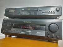 SONY CDP-XE310 cd player i STR-DE215 Radio Klasyka pamiątka 100% ok.
