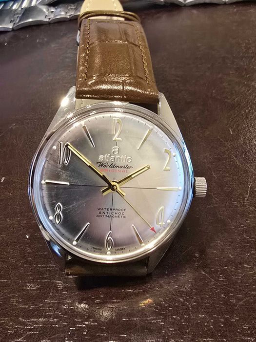 Atlantic Original biała tarcza super stan