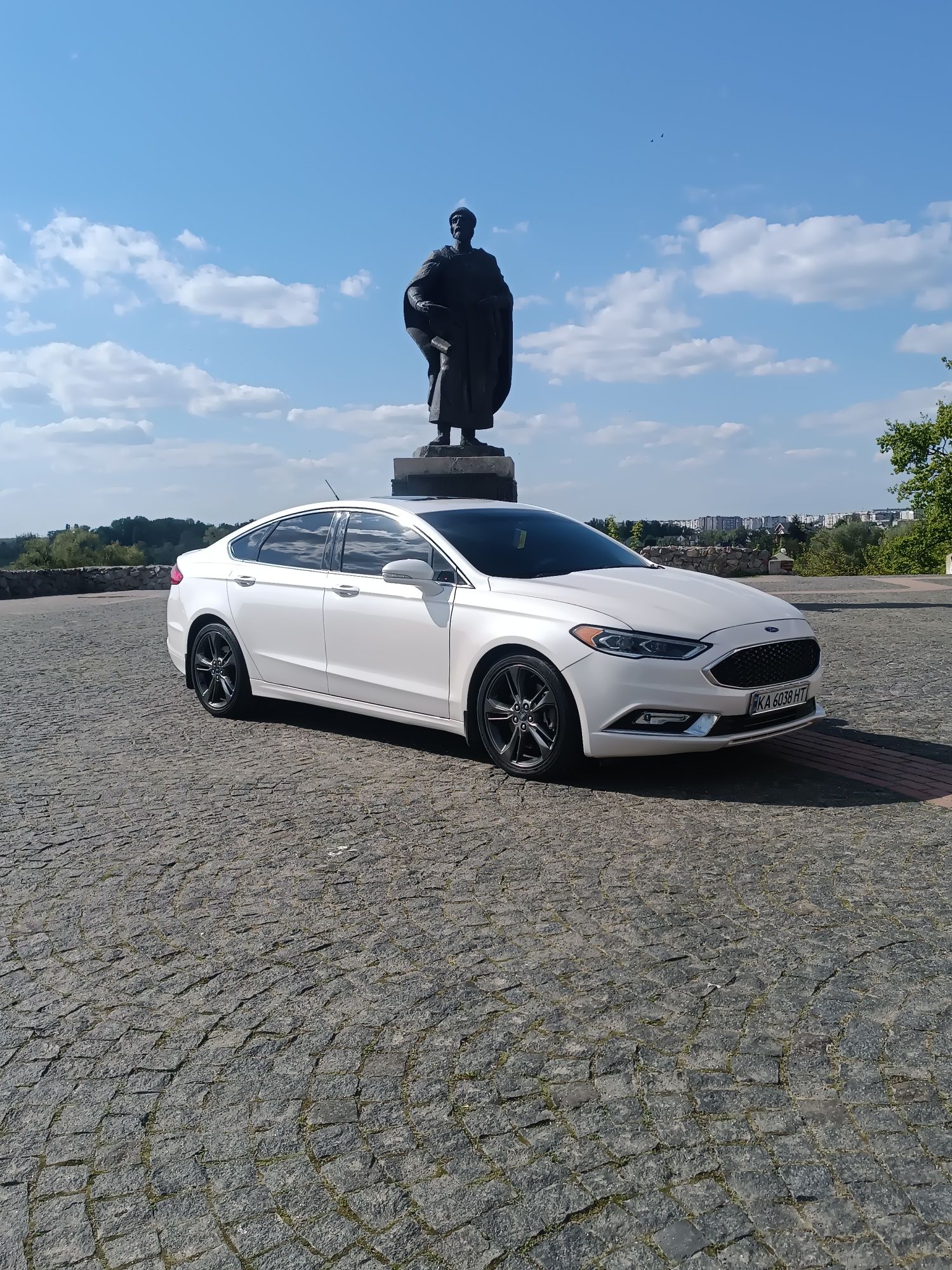 Ford Fusion sport 2.7 bi turbo