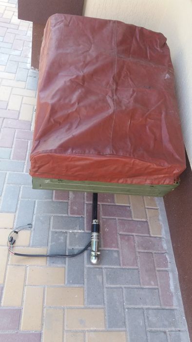 Новий причеп ЗДК 9.901 "Єнот Коляска Прицеп для мотоцикла