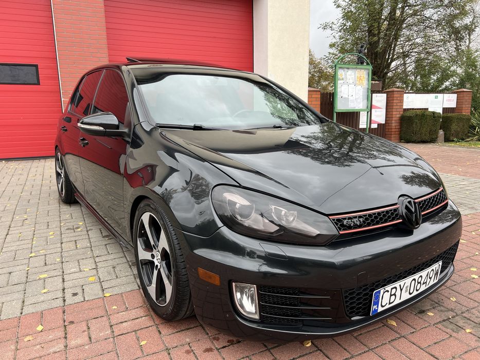 Zamiana Volkswagen Golf 6 GTi DSG LedBiXenonNaviSzyberSkoryTempomat
