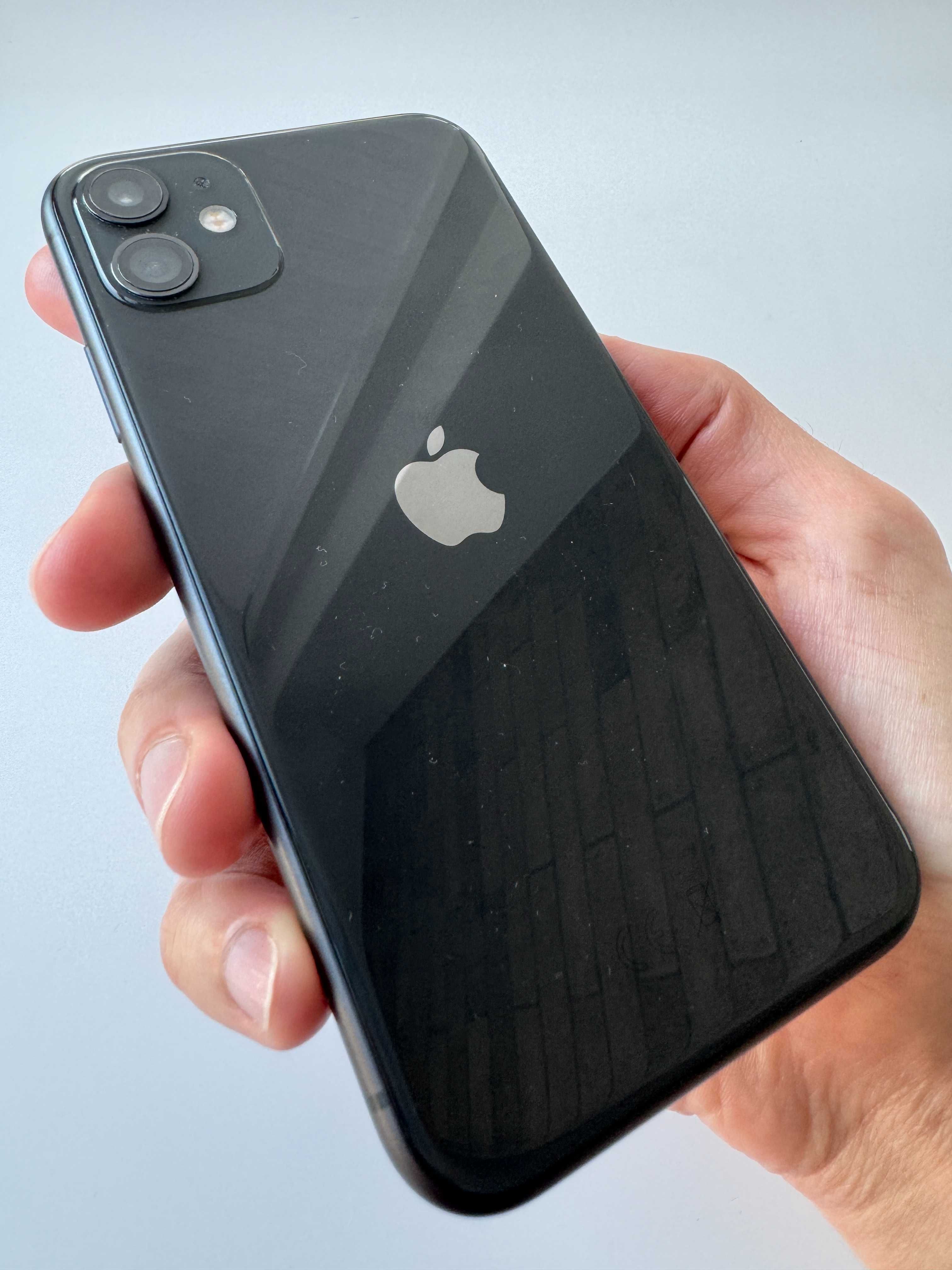 iPhone 11 64gb black neverlock бу