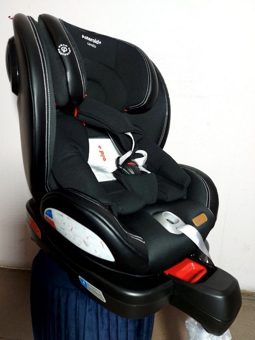 Автокресло Carrello Asteroid упор в підлогу 0-36 ІЗОФИКС  Склад!ШОУРУМ