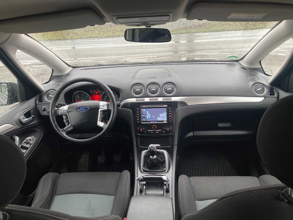 Ford S-Max 2014r 2.0TDCI 140km 5-os 6b Navi Sprowadzony Opłacony