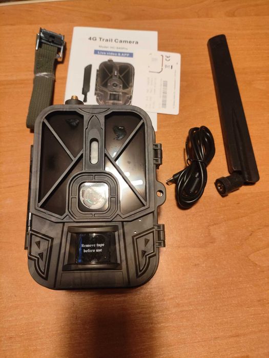 Фотопастка Suntek 940 Pro-Li 4g 4k. Фотоловушка suntek 940pro-Li