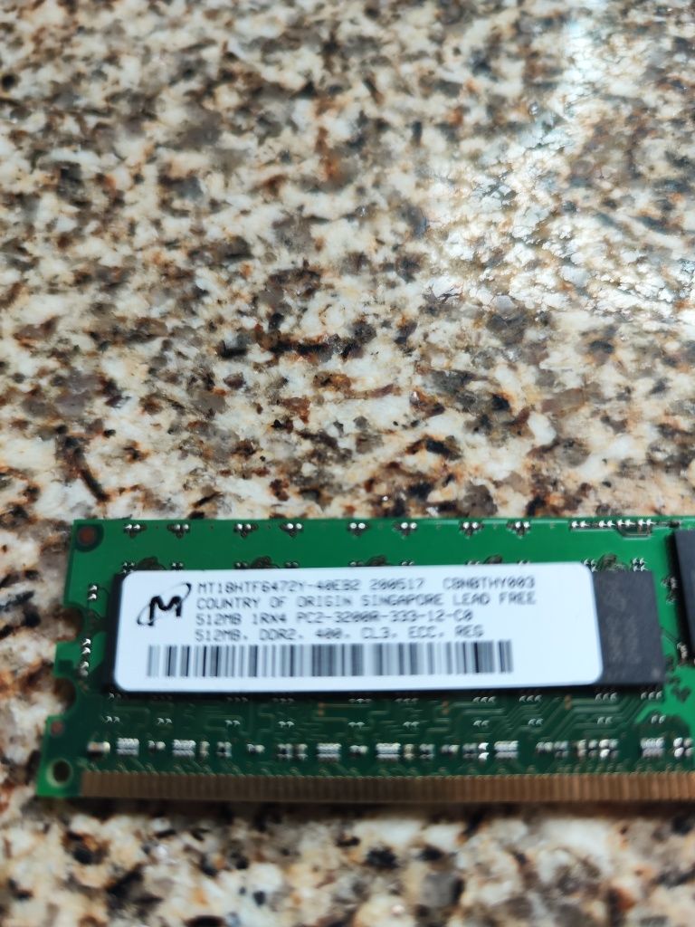 Módulo de memória DDR2 512MB