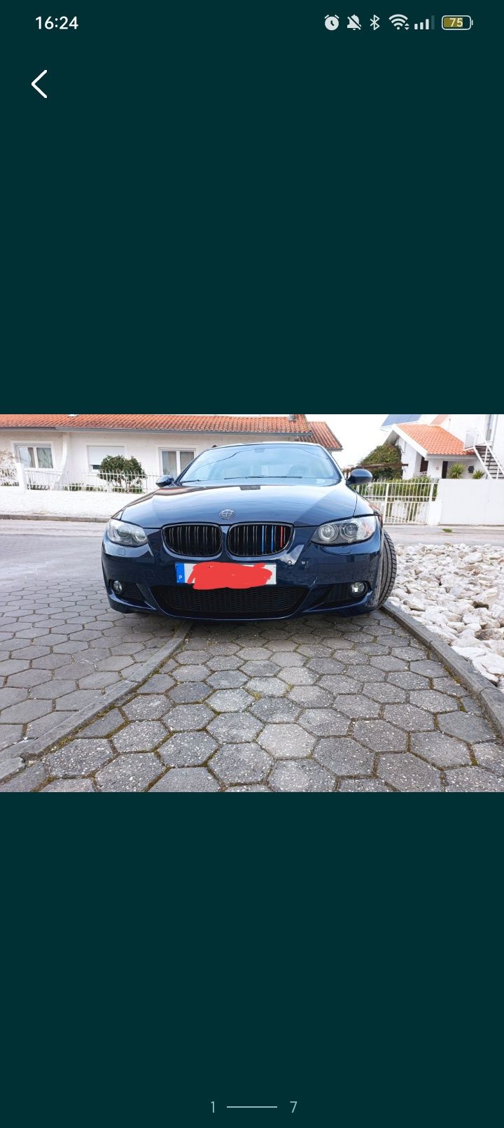 BMW 320 coupé full full extras