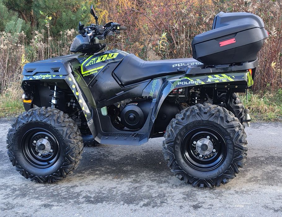 Polaris Sportsman 800  L7e 4x4  pług super quad