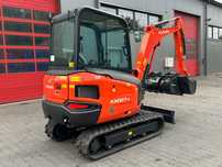 Wynajem koparki 2.7 tony, łyżka skarpowa hydrauliczna!