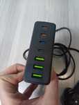 Ładowarka 7 portowa hub 300w