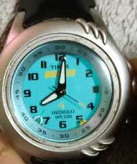 Zegarek kwarcowy Timex Indiglo