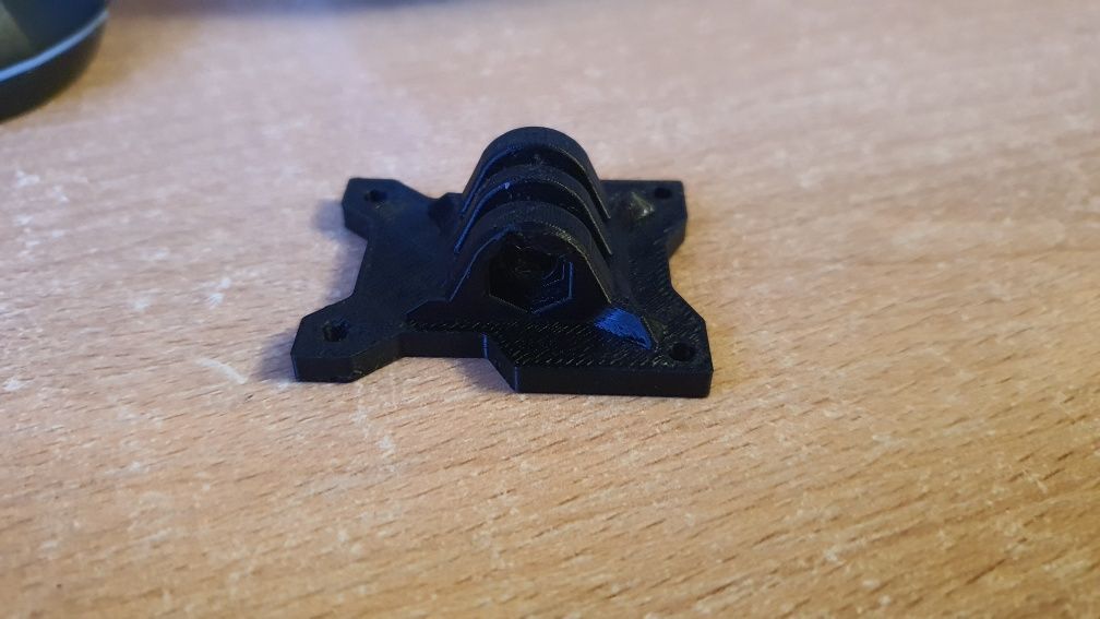 Кріплення для FPV Gopro з TPU A95 Mount iflight nazgul evoque