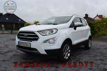 Ford EcoSport 1.0 Benzyna, Sprowadzony, Serwisowany, Zadbany, Rok Gwarancji