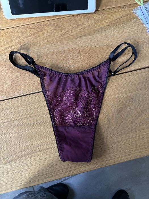 Труси стринги трусики стрінги сітка h&m XL L великий розмір