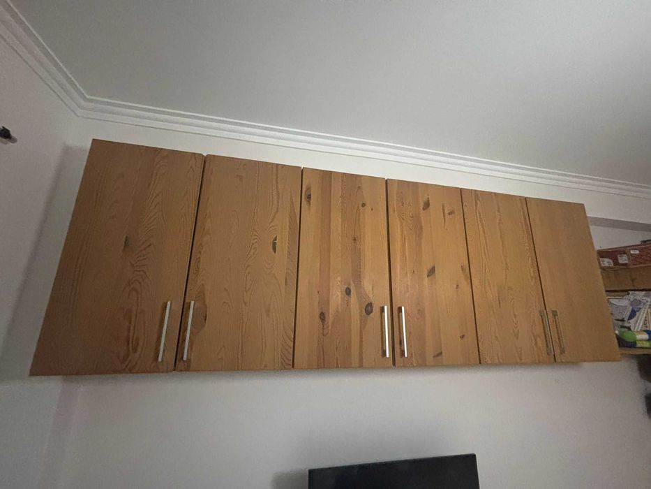 Conjunto de moveis de parede