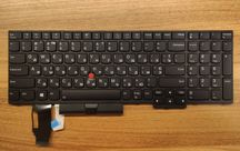 Клавіатура Lenovo thinkpad e580 l580 e585 t580s t590 e590 e595 p52 p53