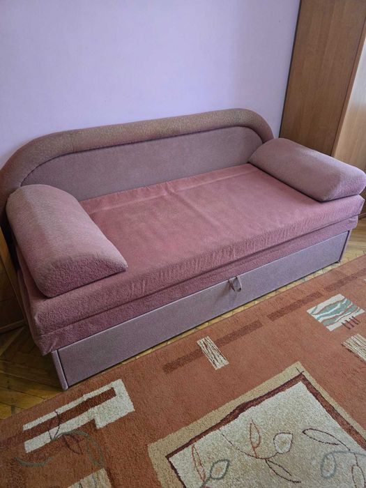 Продам м’який розкладний диван (Б/У), гарний стан