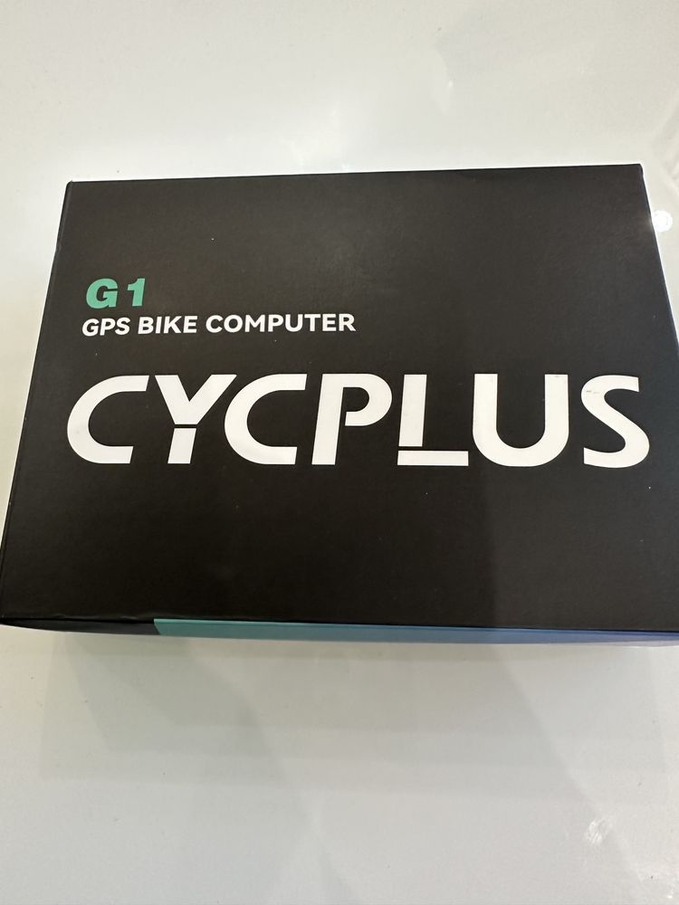 Велокомпьютер CYCPLUS G1 GPS, беспроводной спидометр