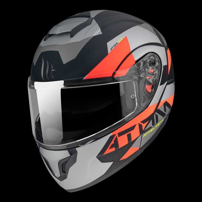 Nowy Kask Szczękowy MT ATOM SV W17 rozm. S 55-56 cm