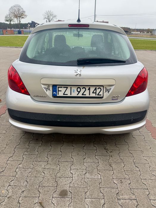 Peugeot 207 (2007 r.) – 1.4 benzyna