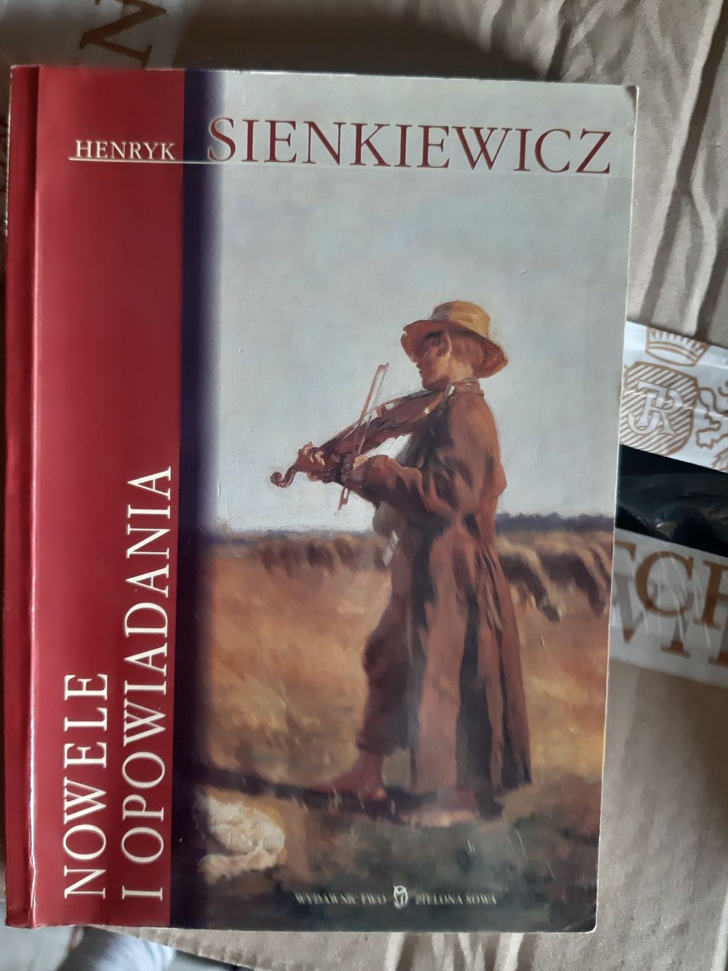 Nowele i opowiadania Henryk Sienkiewicz