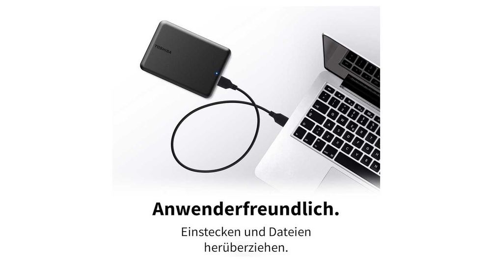 Toshiba Canvio Partner 1TB zewnętrzny dysk twardy 2,5
