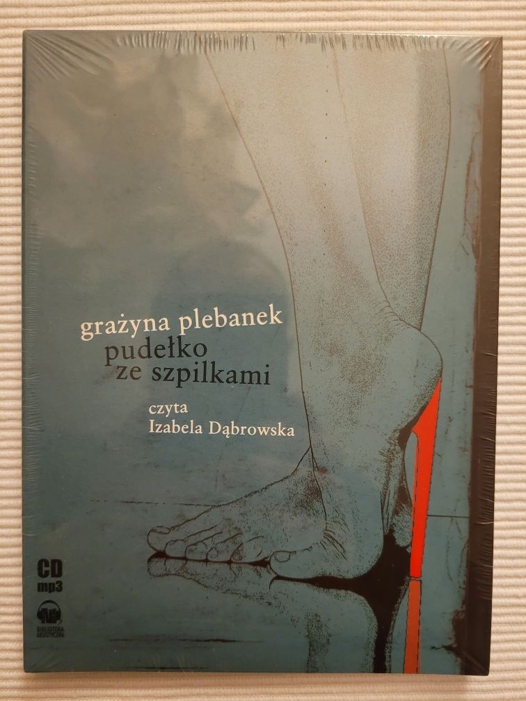 Audiobook na CD - Pudełko ze szpilkami, autor:  Grażyna Plebanek