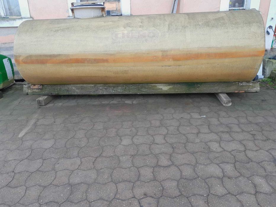 Zbiornik , beczka , hts 4000 l , woda, RSM, plastikowy