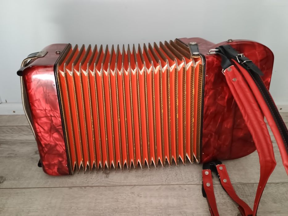 Hohner club 2. Heligonka