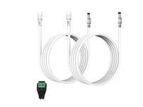Przedłużacz zasilania 5m Lonnky DC 2-pack 2.1x5.5 mm do LED, kamer