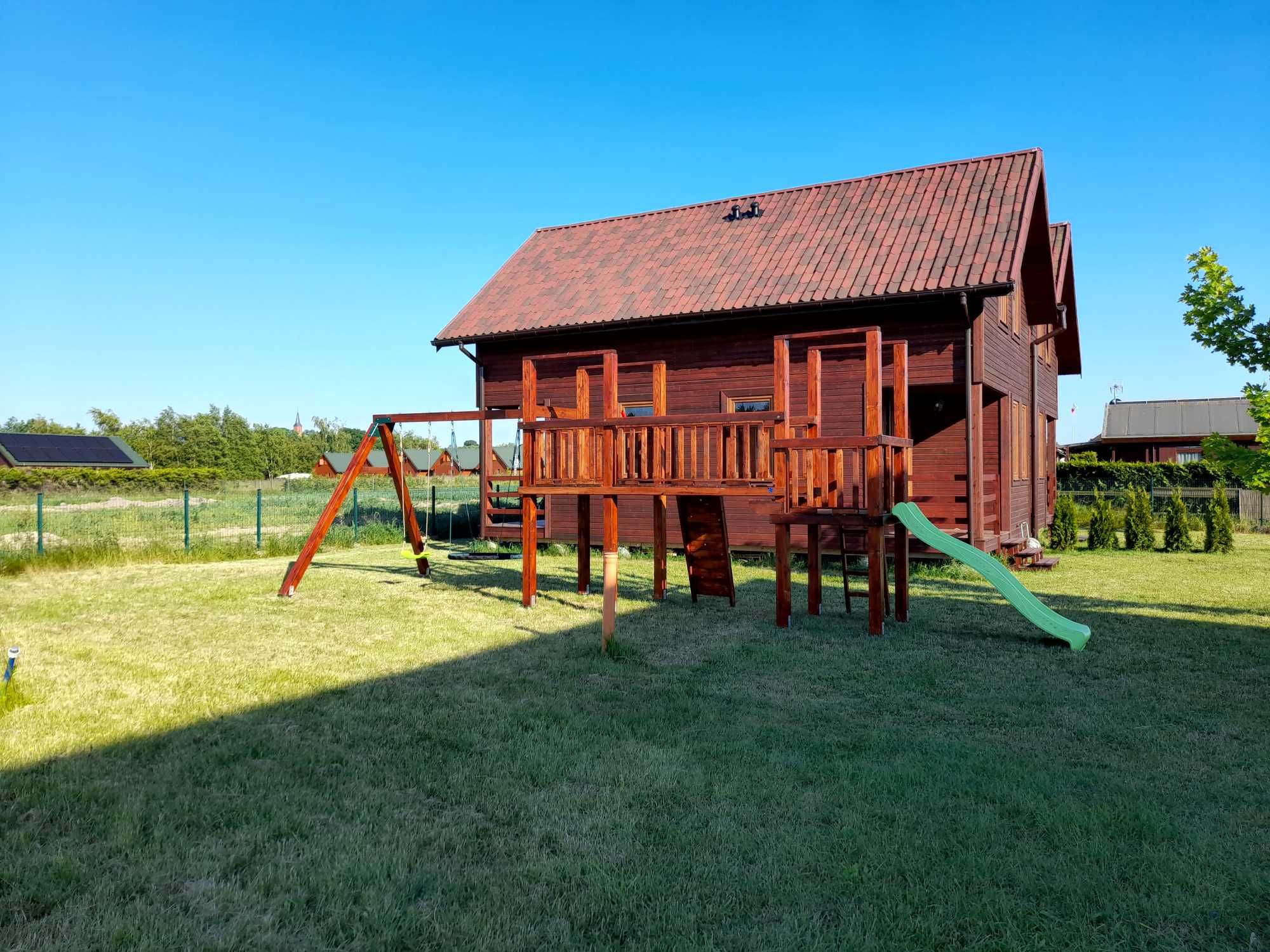 Od 24 VIII wolny Domek nad morzem Rusinowo koło Jarosławiec, Wicie