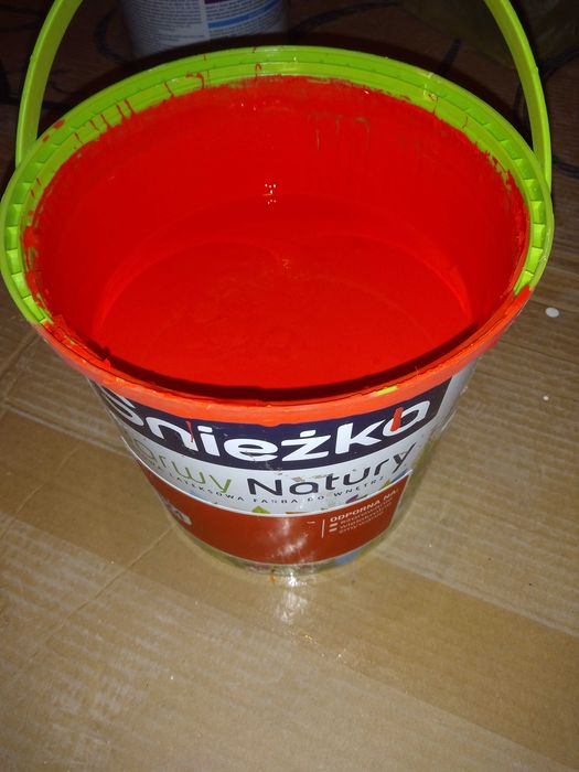 Farba do ścian ŚNIEŻKA "Bukiet róż" 124