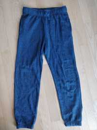 Spodnie dresowe ciemno niebieskie 164/170 F&F