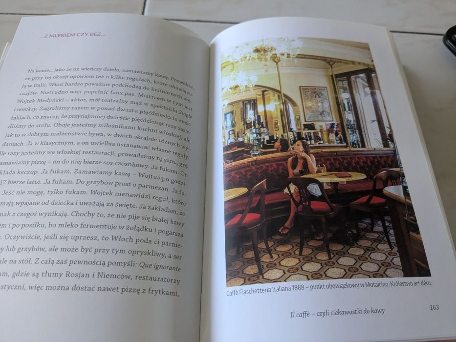 Książka - Toskania że mucha nie siada.