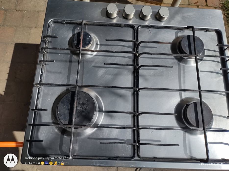 Płyta gazowa Electrolux do zabudowy