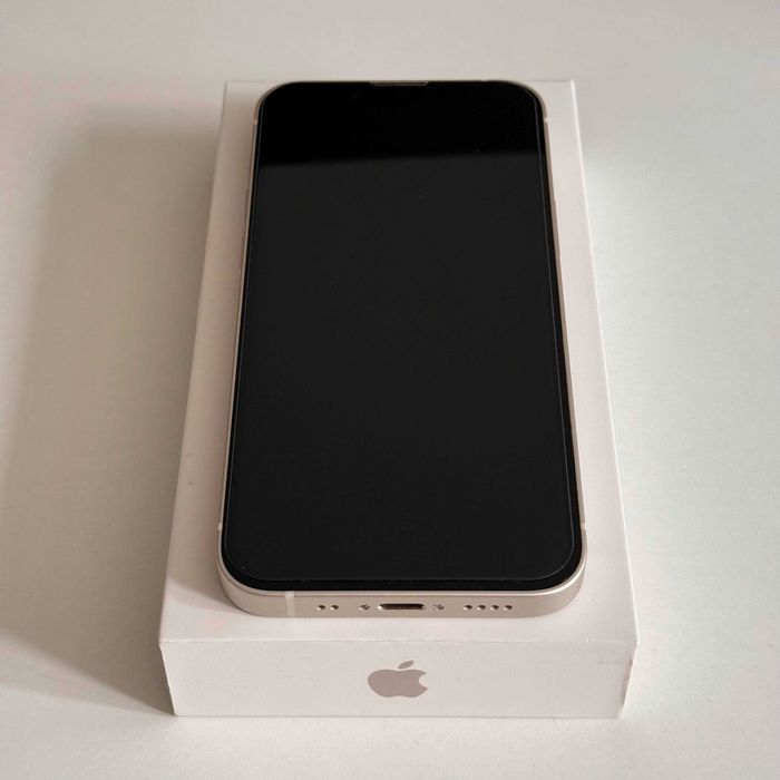 Apple iPhone 13 mini 128gb Starlight / Biały STAN DOBRY