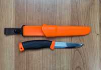 Нож Morakniv Companion MG stainless steel mora 138087 Orange Апгрейд