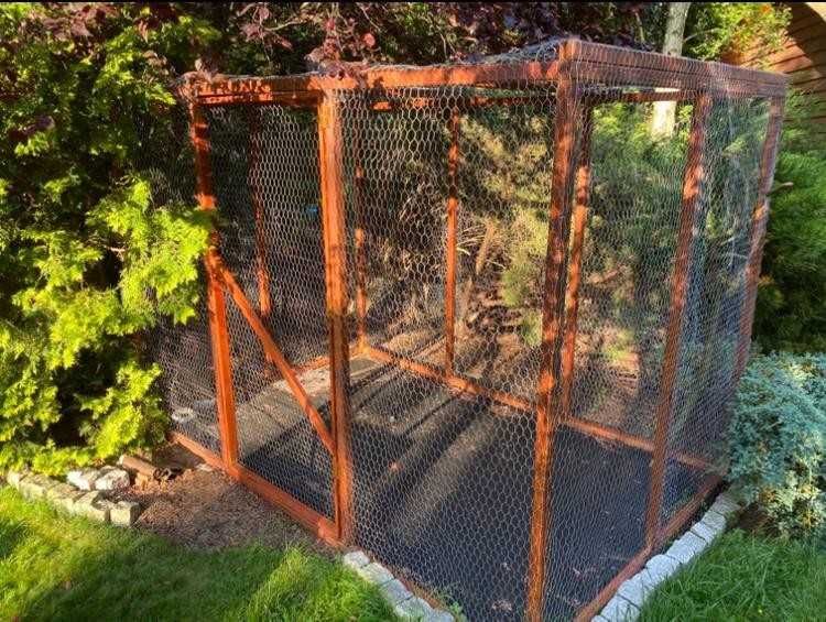 Woliera, Klatka, Wybieg dla zwierząt - psy, koty, kury, króliki, ptaki