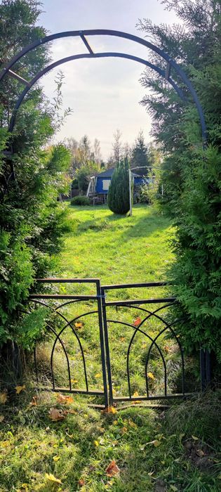 Działka ROD ,,Odmiana" na 3 maja, 500m, altana, toaleta